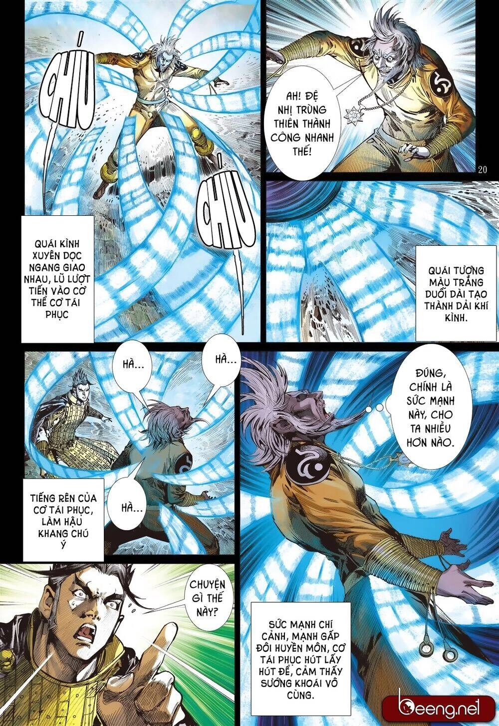 Sơn Hải Nghịch Chiến Chapter 193 - 20