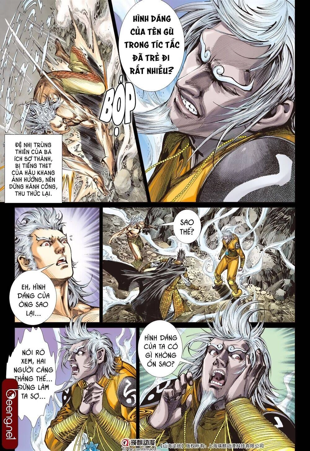 Sơn Hải Nghịch Chiến Chapter 193 - 21