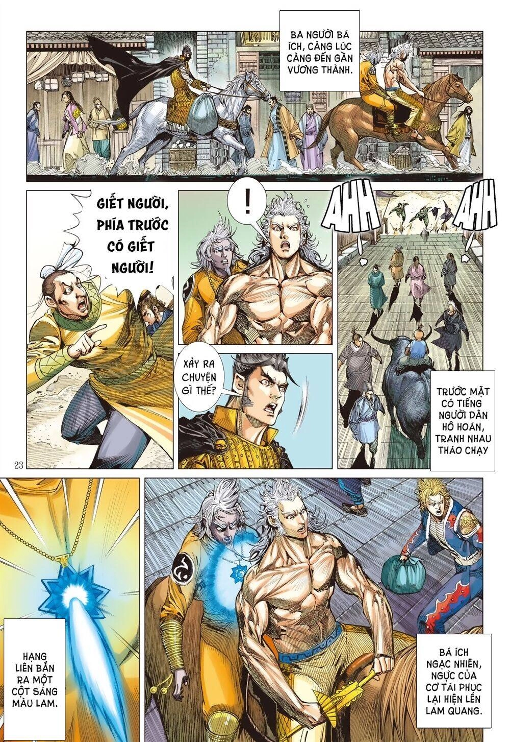 Sơn Hải Nghịch Chiến Chapter 193 - 23