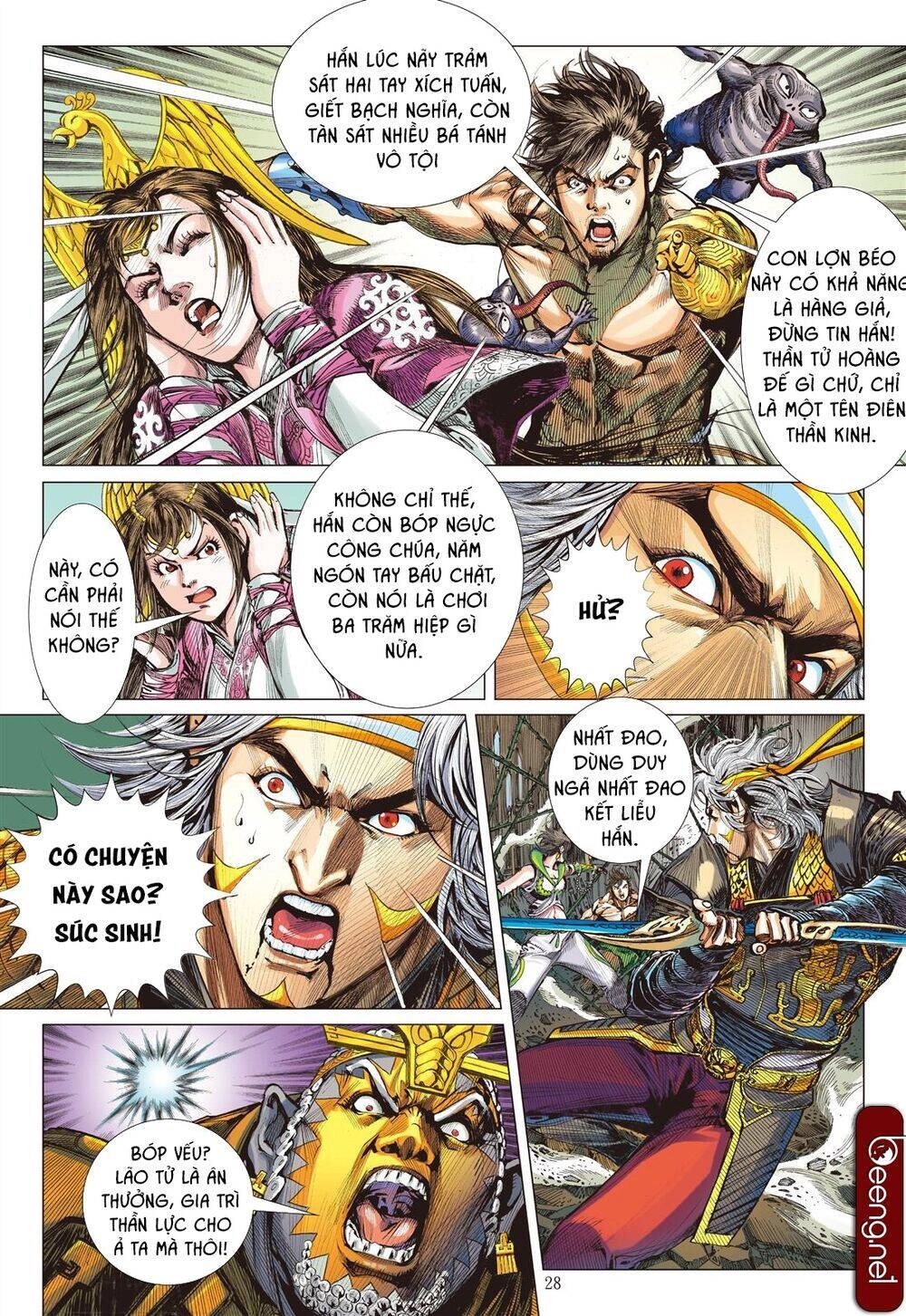 Sơn Hải Nghịch Chiến Chapter 193 - 28