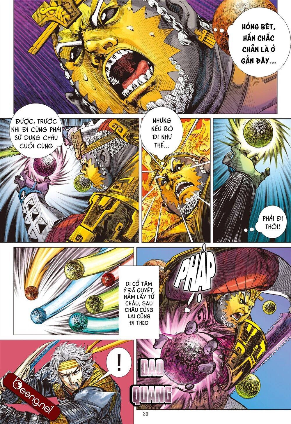 Sơn Hải Nghịch Chiến Chapter 193 - 30