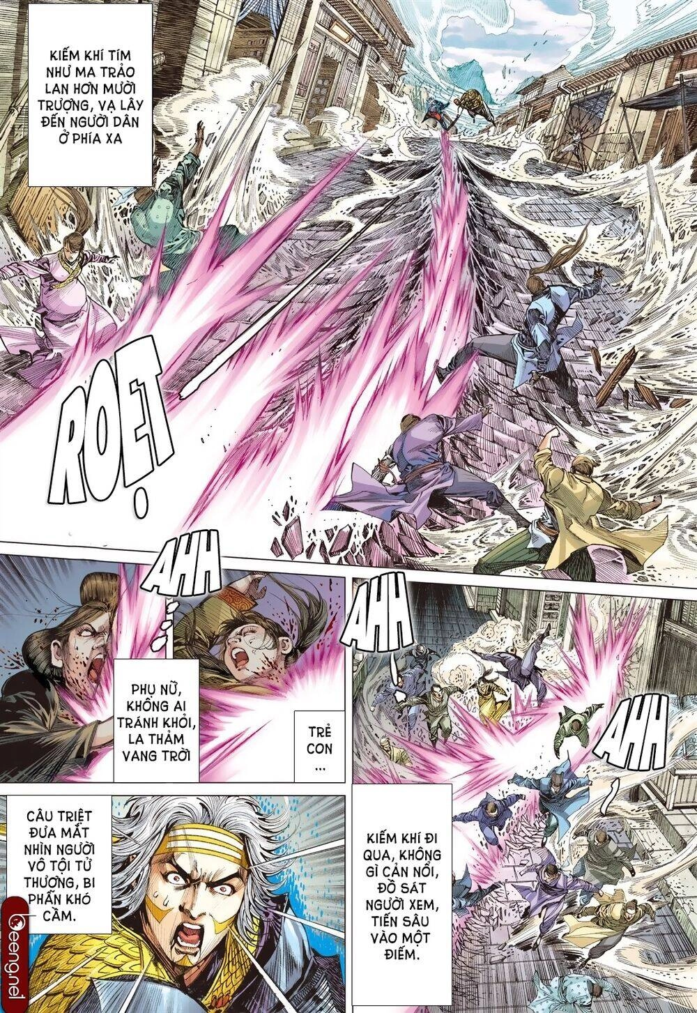 Sơn Hải Nghịch Chiến Chapter 194 - 4