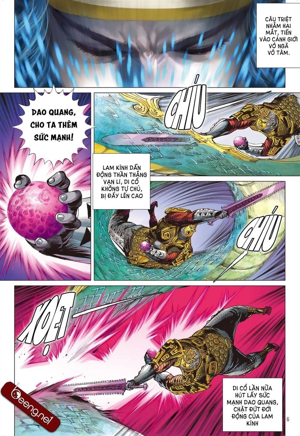 Sơn Hải Nghịch Chiến Chapter 194 - 6