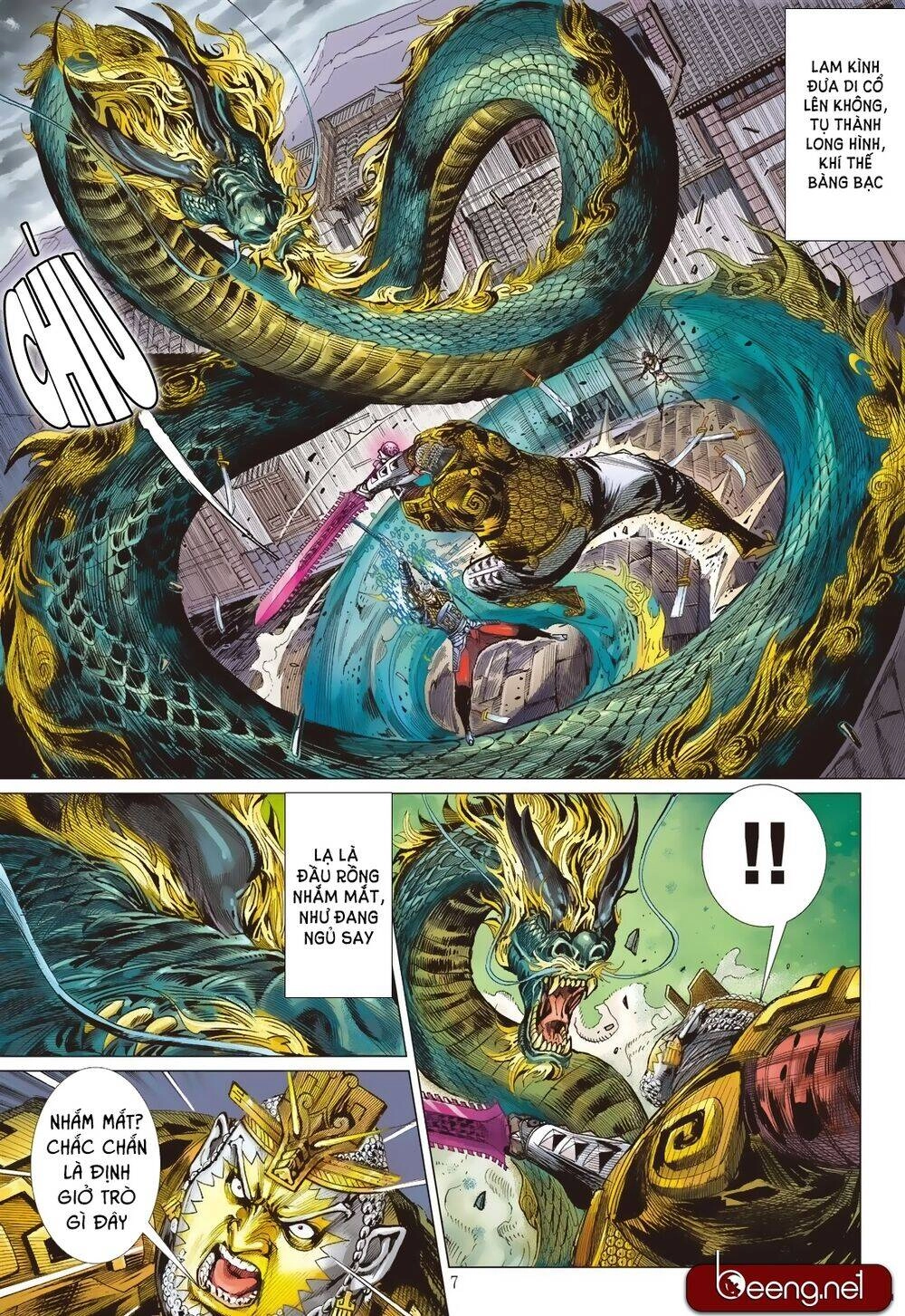 Sơn Hải Nghịch Chiến Chapter 194 - 7