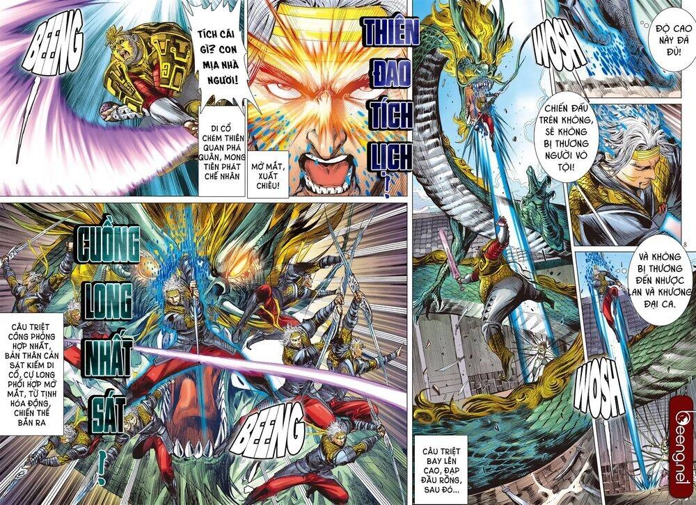 Sơn Hải Nghịch Chiến Chapter 194 - 8