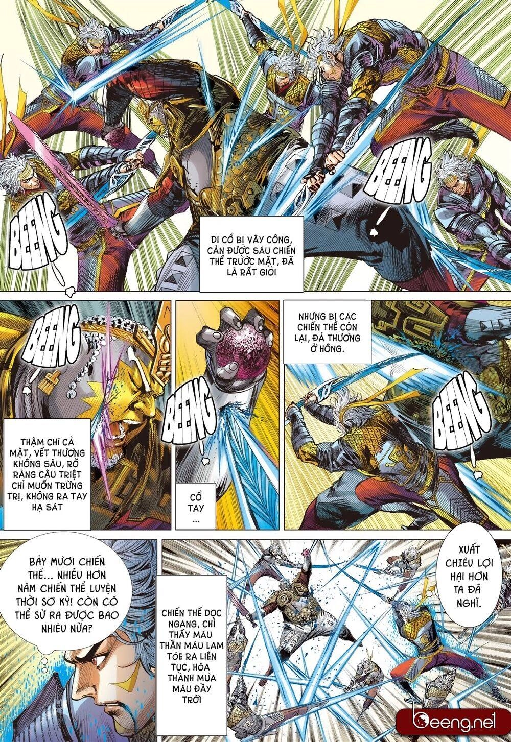 Sơn Hải Nghịch Chiến Chapter 194 - 11