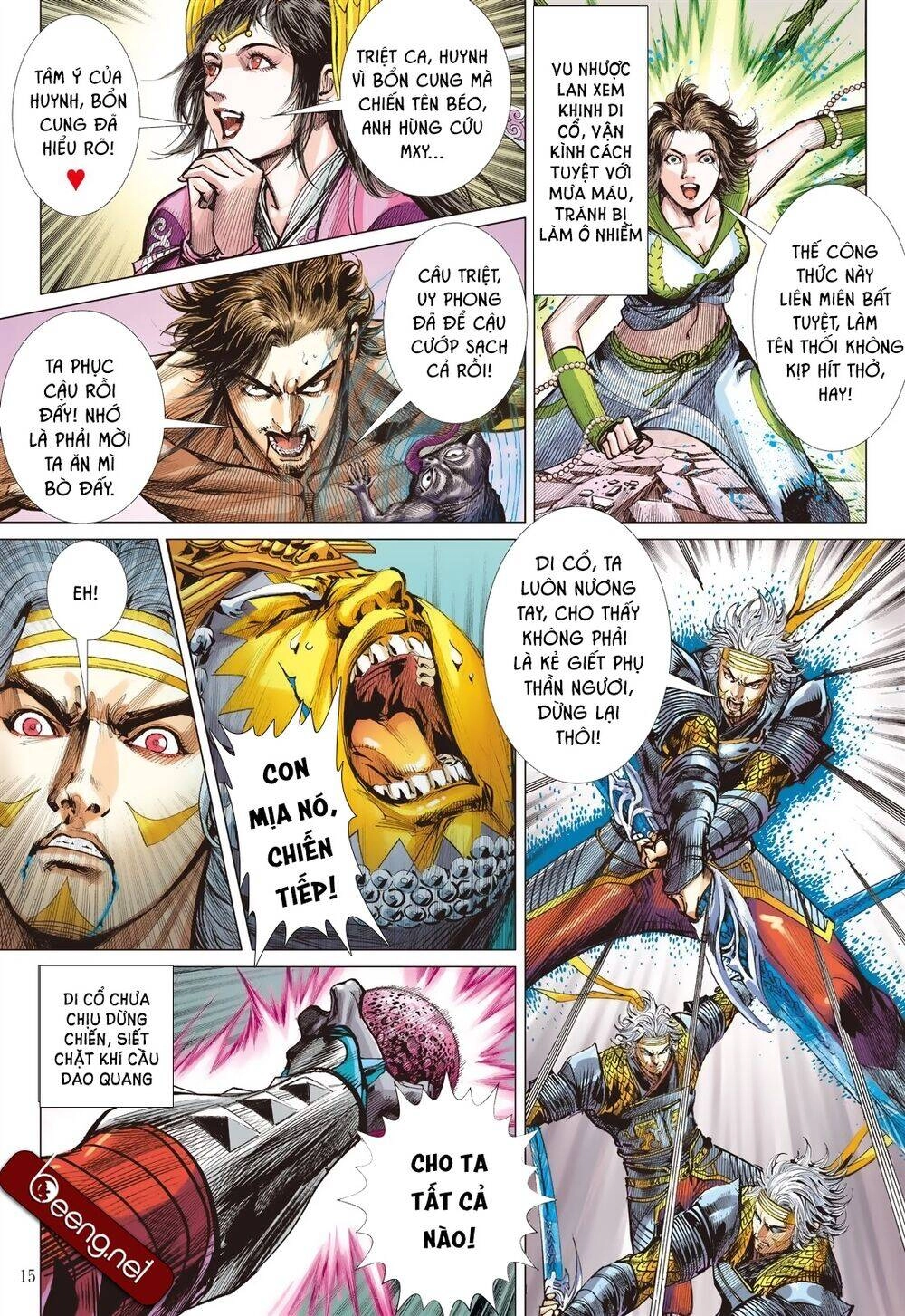 Sơn Hải Nghịch Chiến Chapter 194 - 12