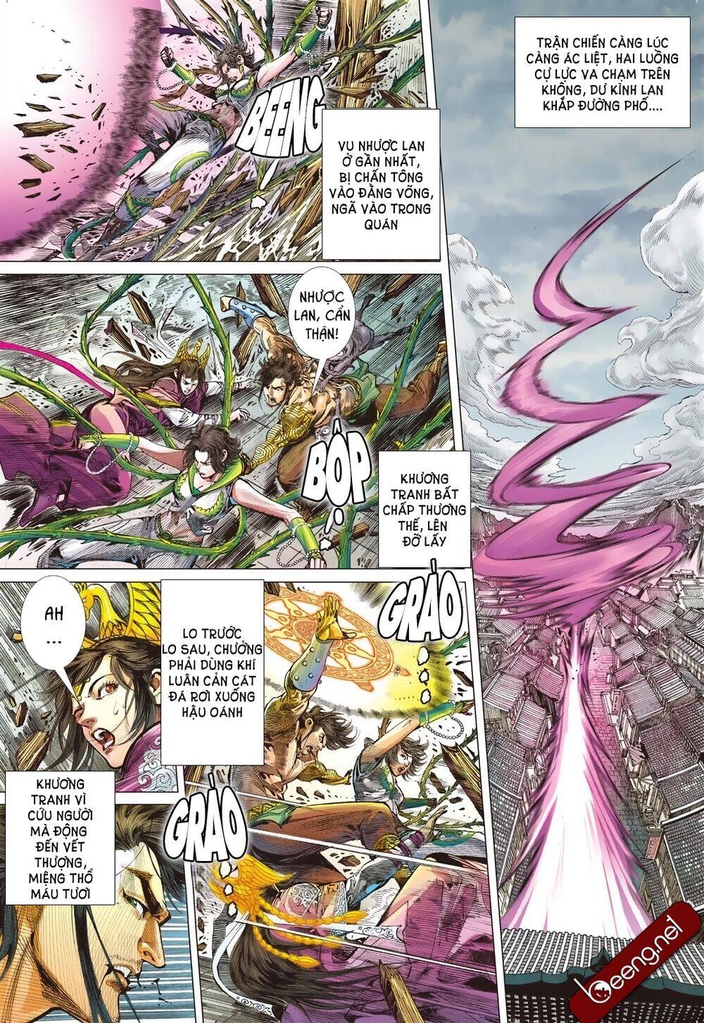 Sơn Hải Nghịch Chiến Chapter 194 - 14