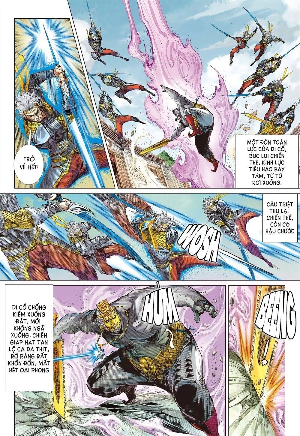 Sơn Hải Nghịch Chiến Chapter 194 - 16