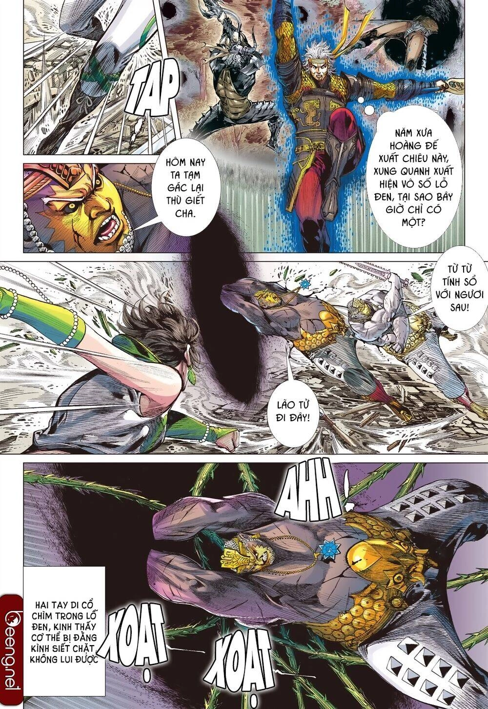 Sơn Hải Nghịch Chiến Chapter 194 - 21