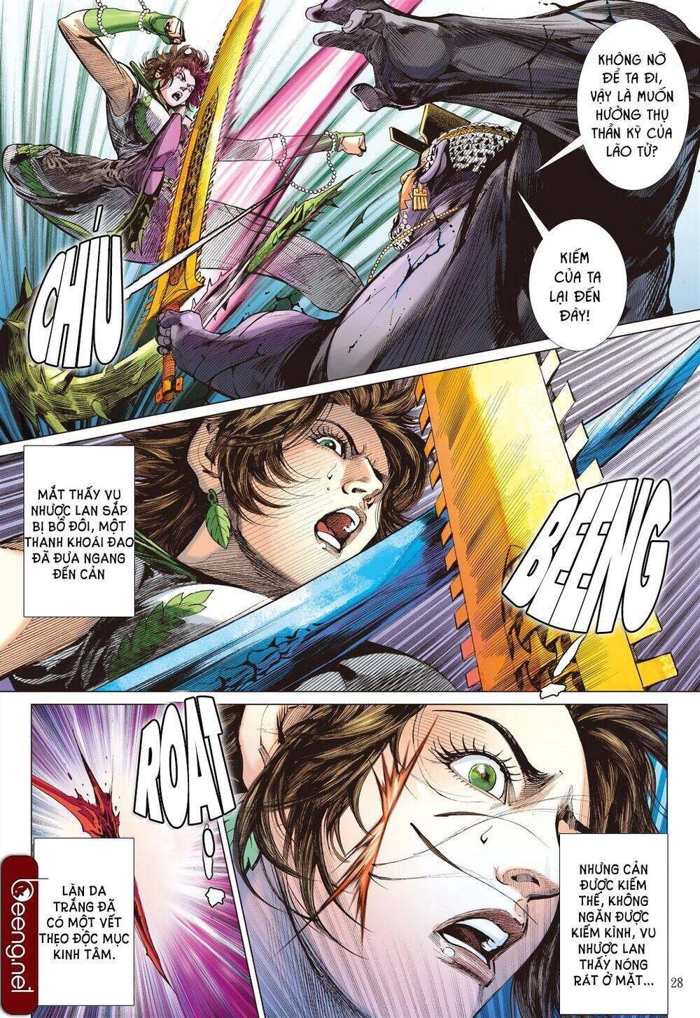 Sơn Hải Nghịch Chiến Chapter 194 - 24