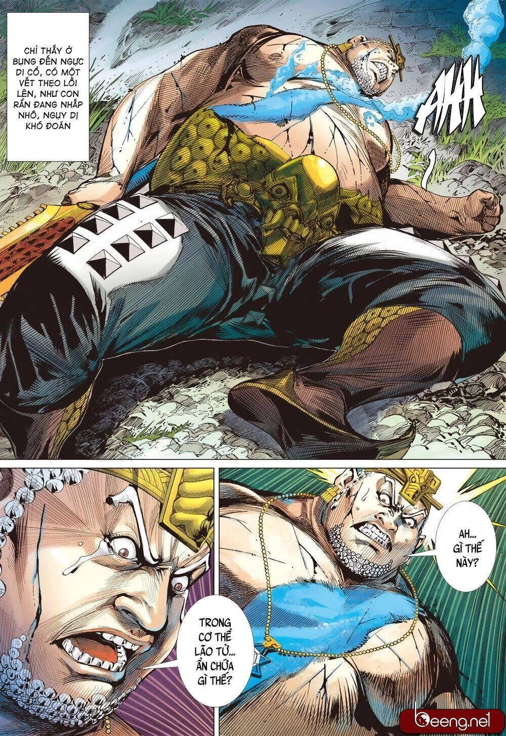 Sơn Hải Nghịch Chiến Chapter 196 - 4