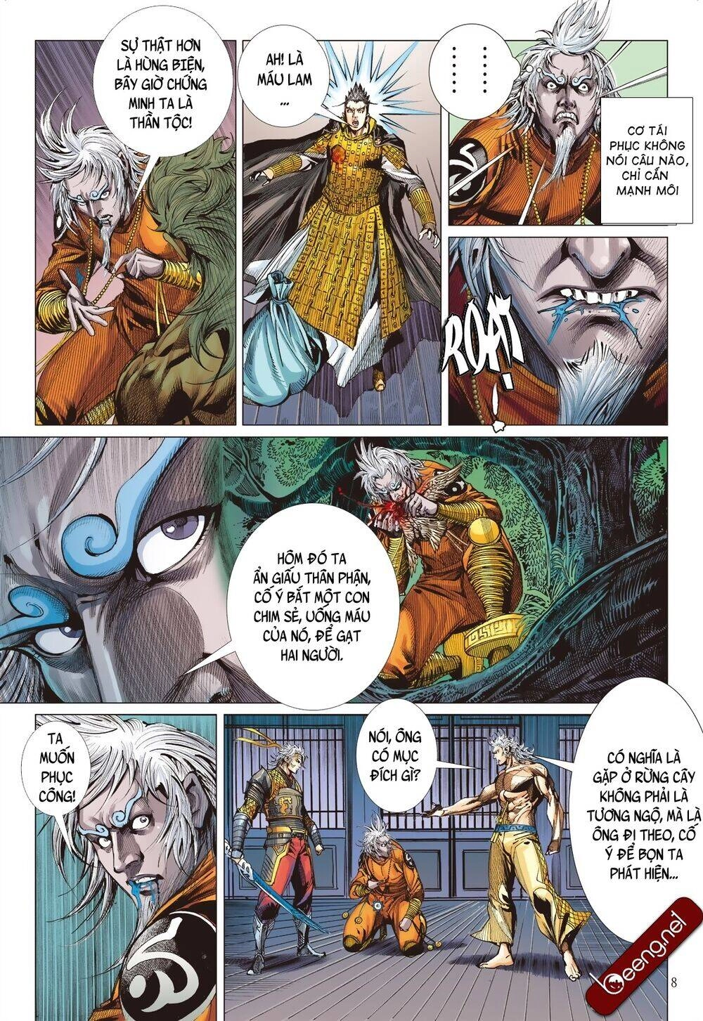 Sơn Hải Nghịch Chiến Chapter 196 - 9