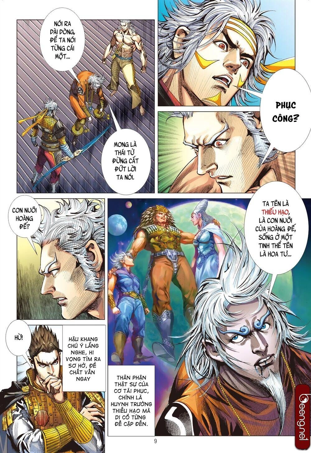 Sơn Hải Nghịch Chiến Chapter 196 - 10