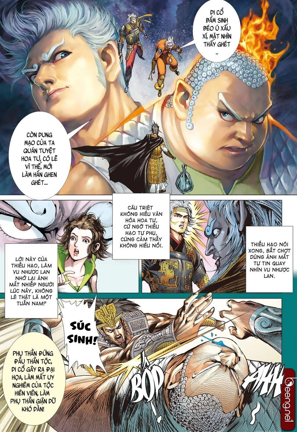 Sơn Hải Nghịch Chiến Chapter 196 - 14