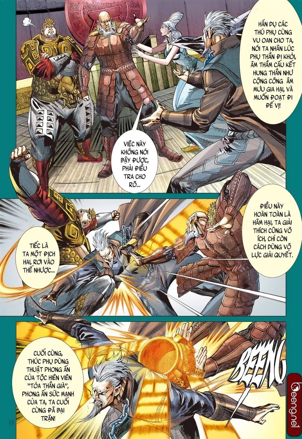 Sơn Hải Nghịch Chiến Chapter 196 - 16