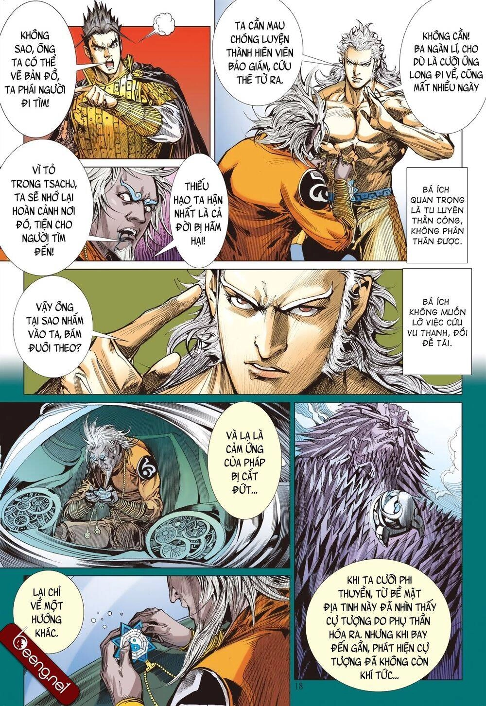 Sơn Hải Nghịch Chiến Chapter 196 - 19