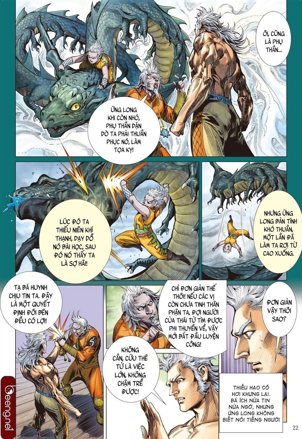 Sơn Hải Nghịch Chiến Chapter 196 - 23