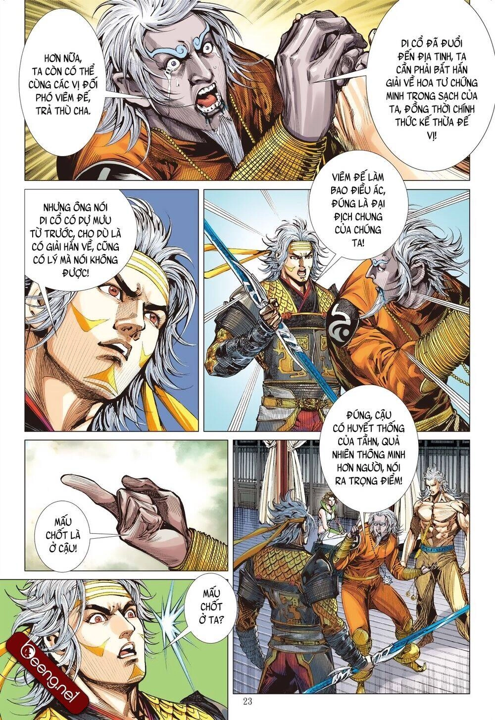 Sơn Hải Nghịch Chiến Chapter 196 - 24