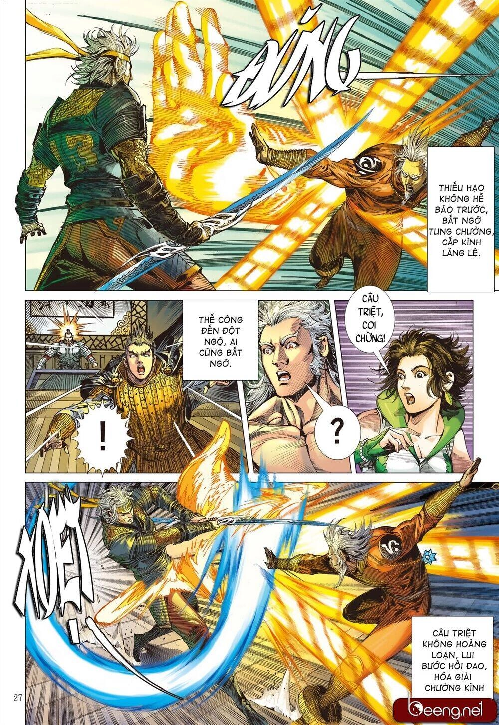 Sơn Hải Nghịch Chiến Chapter 196 - 28