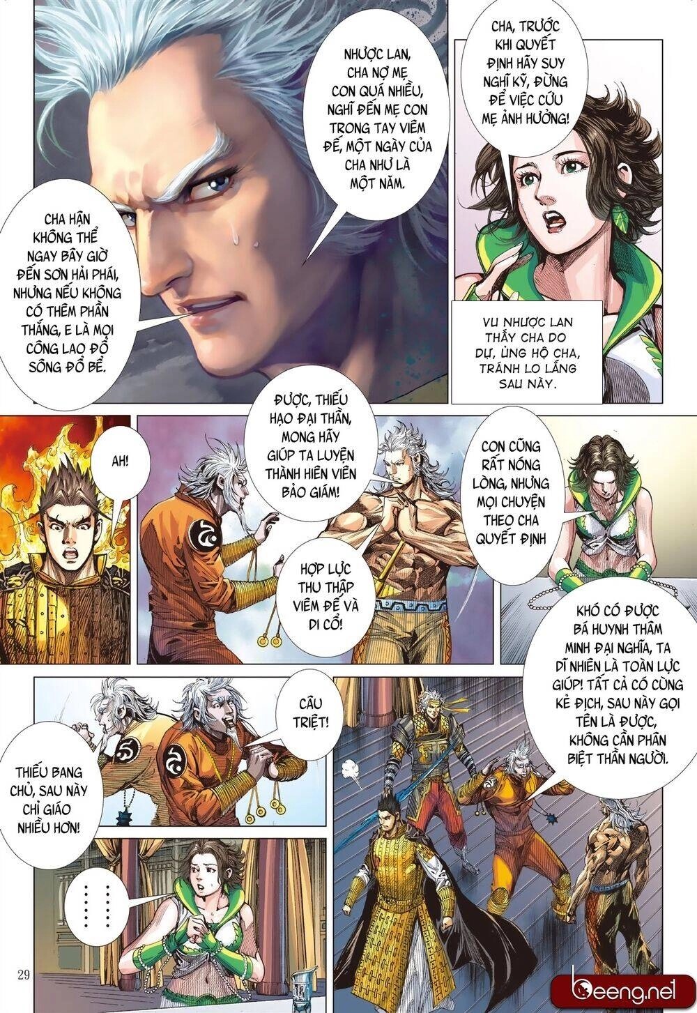 Sơn Hải Nghịch Chiến Chapter 196 - 30