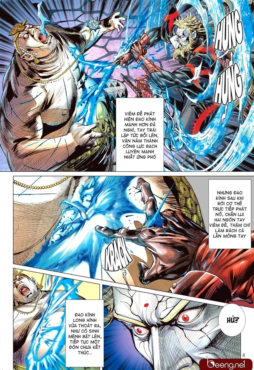 Sơn Hải Nghịch Chiến Chapter 197 - 8