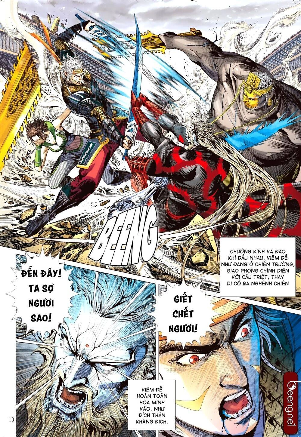 Sơn Hải Nghịch Chiến Chapter 197 - 10