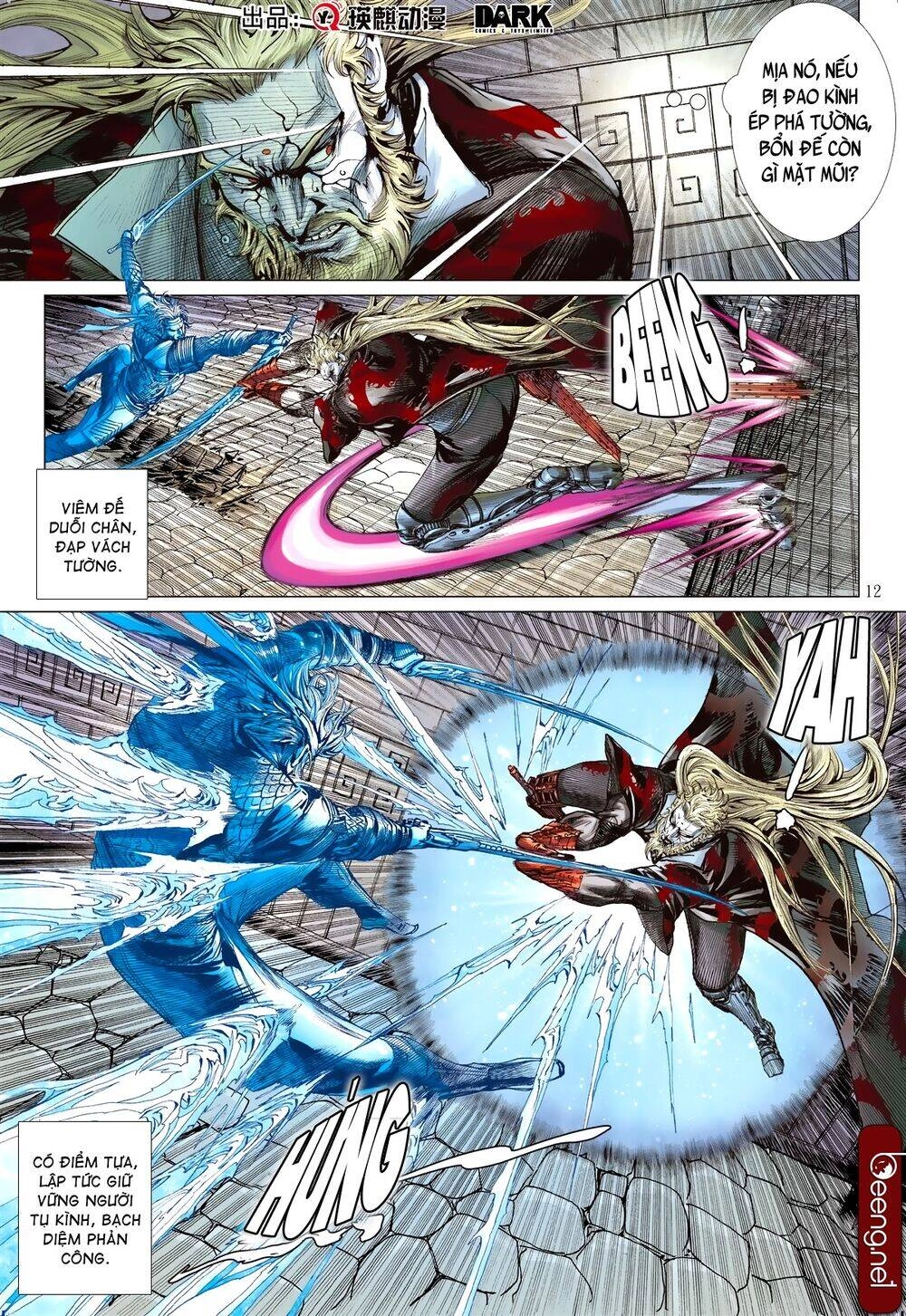 Sơn Hải Nghịch Chiến Chapter 197 - 12