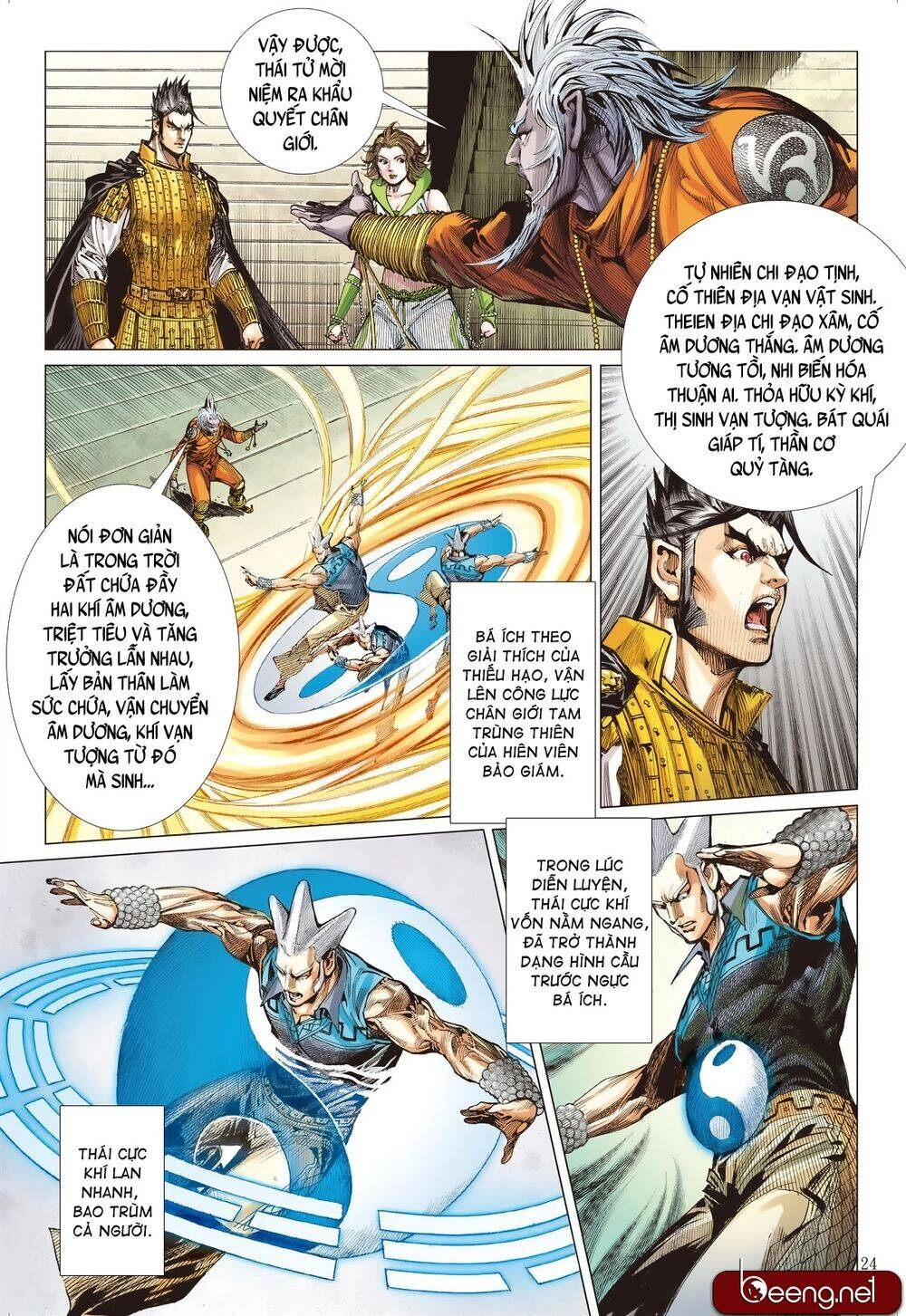 Sơn Hải Nghịch Chiến Chapter 197 - 24