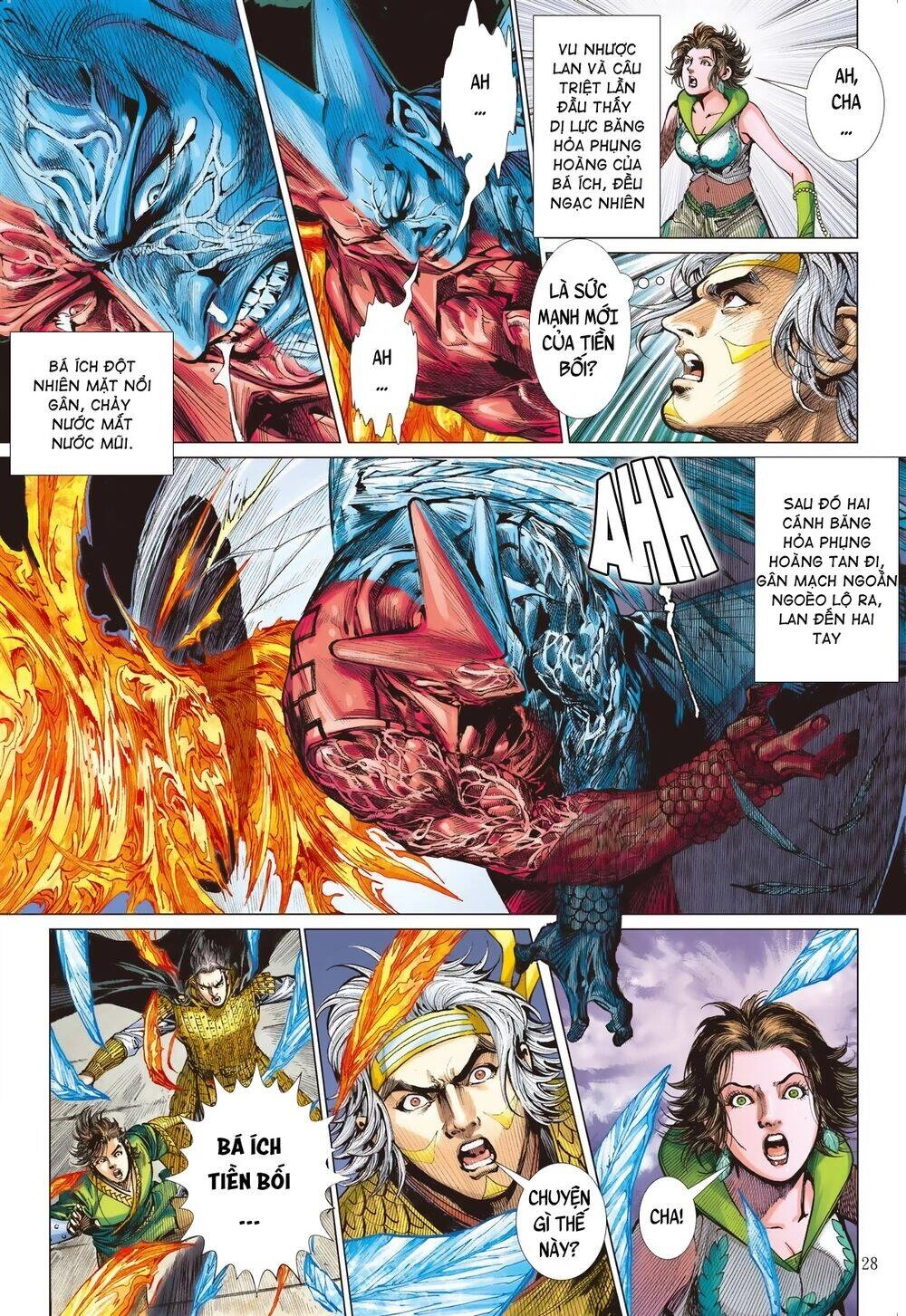 Sơn Hải Nghịch Chiến Chapter 197 - 28