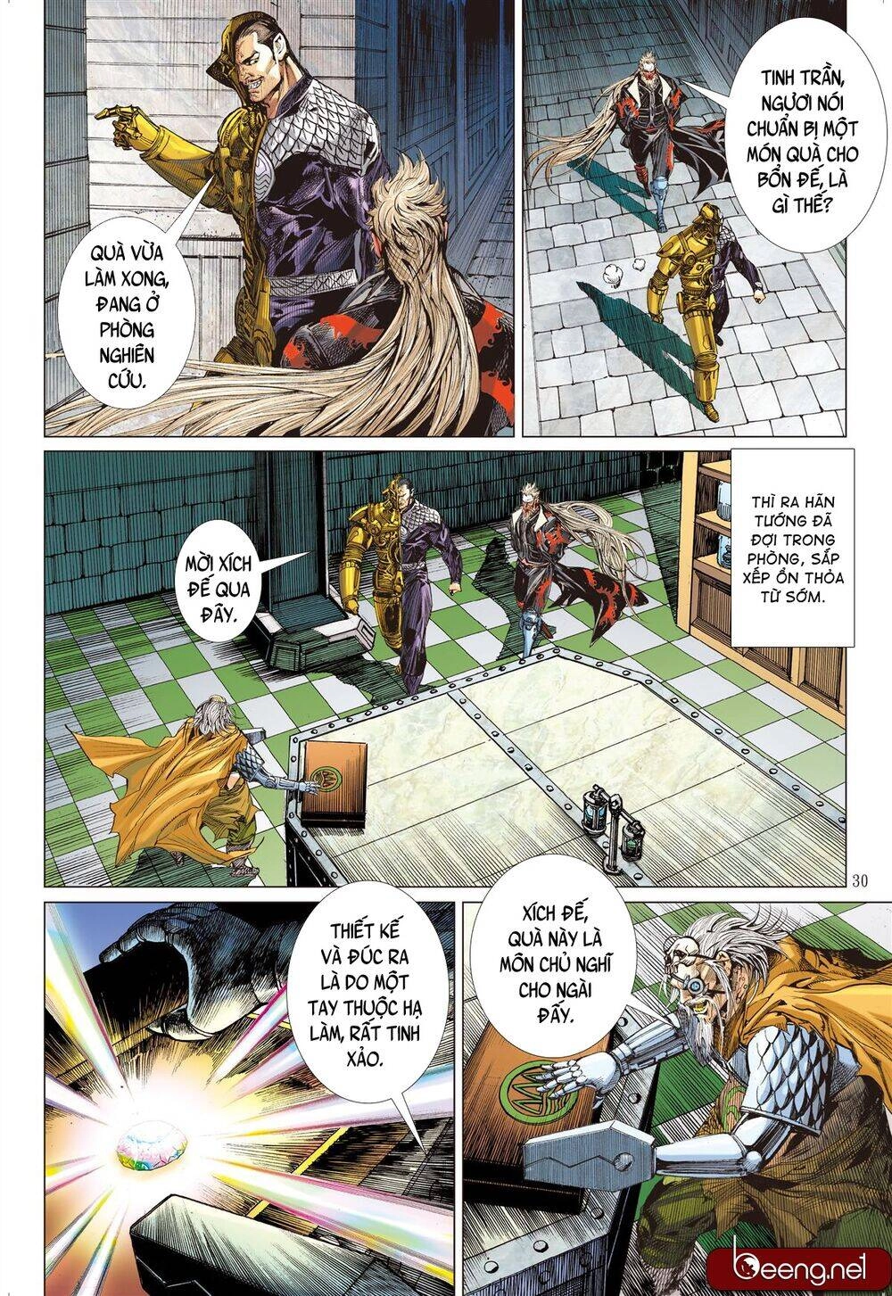 Sơn Hải Nghịch Chiến Chapter 197 - 30