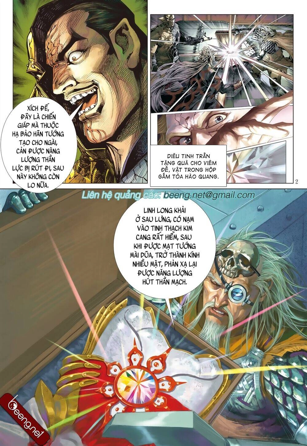 Sơn Hải Nghịch Chiến Chapter 198 - 2