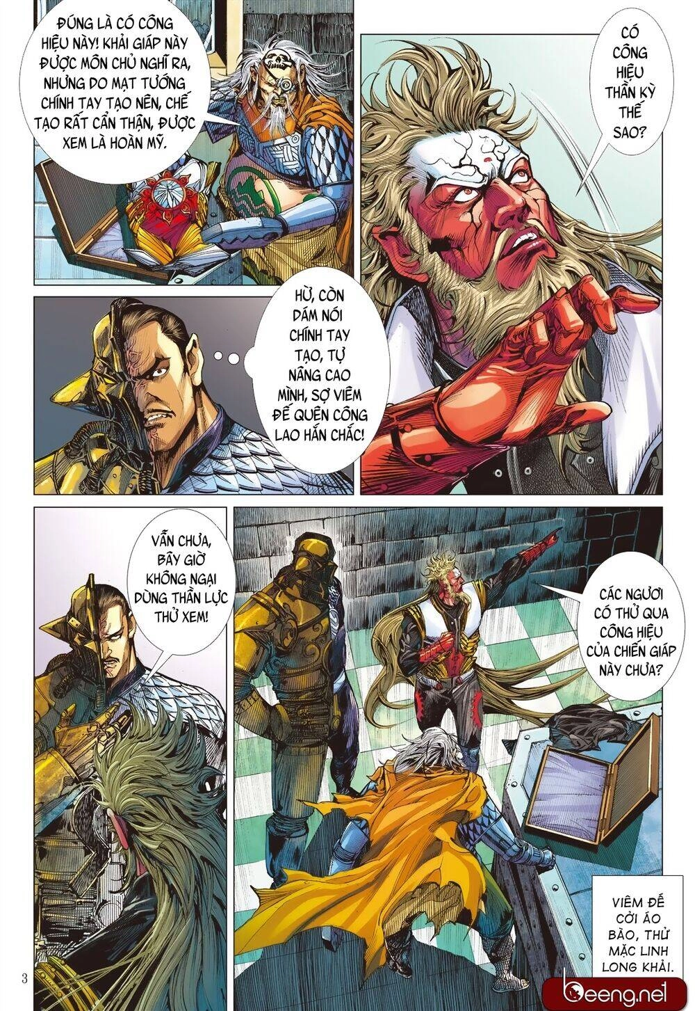 Sơn Hải Nghịch Chiến Chapter 198 - 3