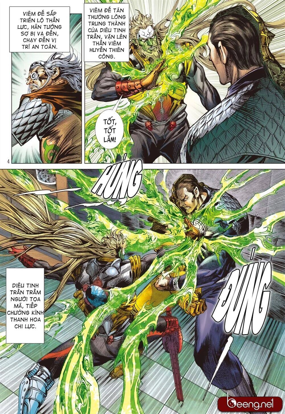 Sơn Hải Nghịch Chiến Chapter 198 - 4