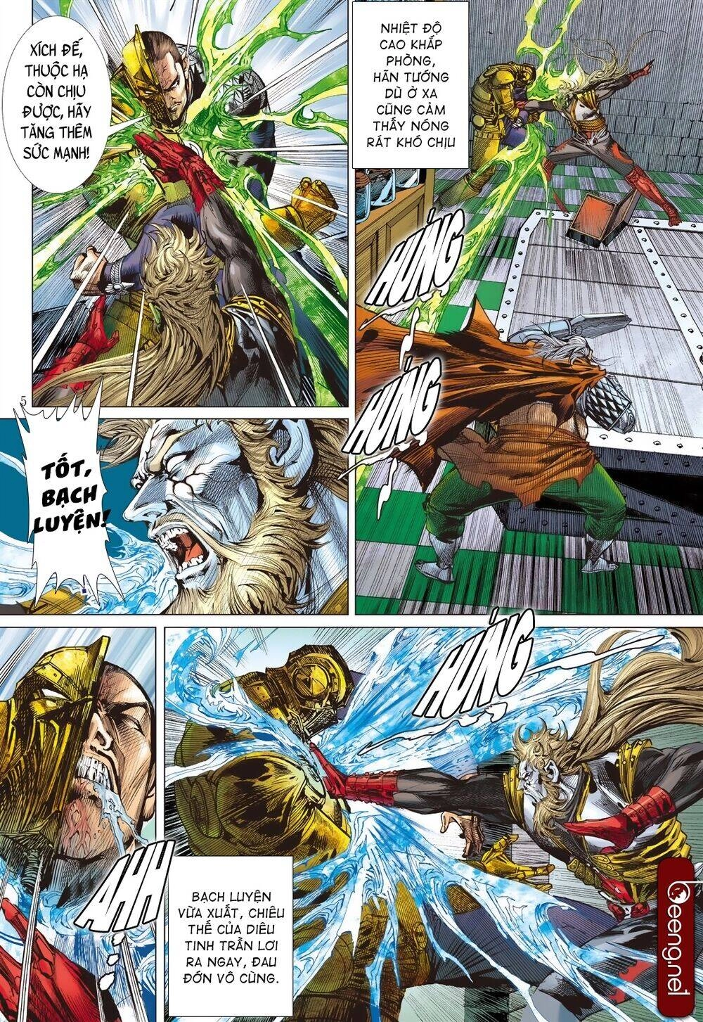 Sơn Hải Nghịch Chiến Chapter 198 - 5