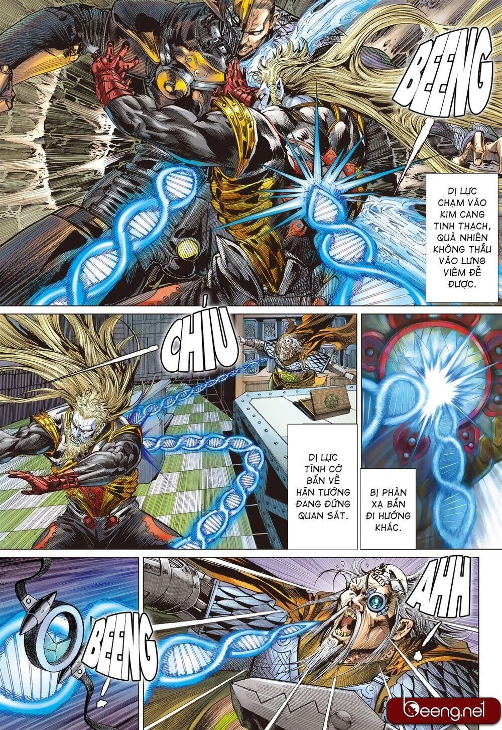 Sơn Hải Nghịch Chiến Chapter 198 - 8