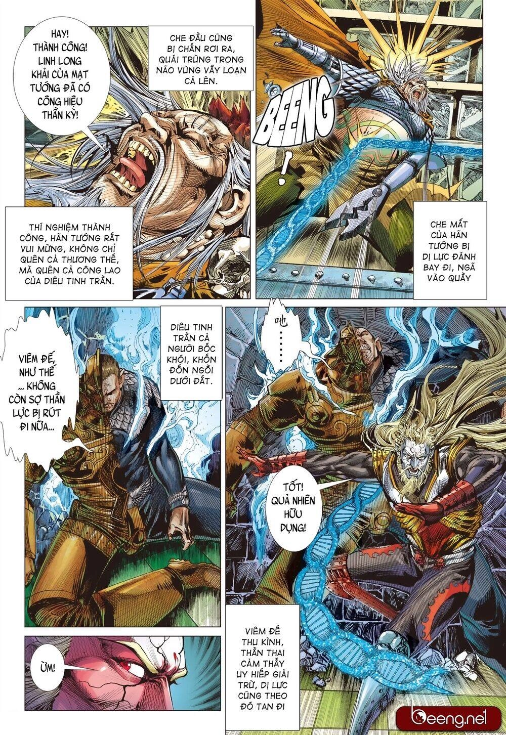 Sơn Hải Nghịch Chiến Chapter 198 - 9