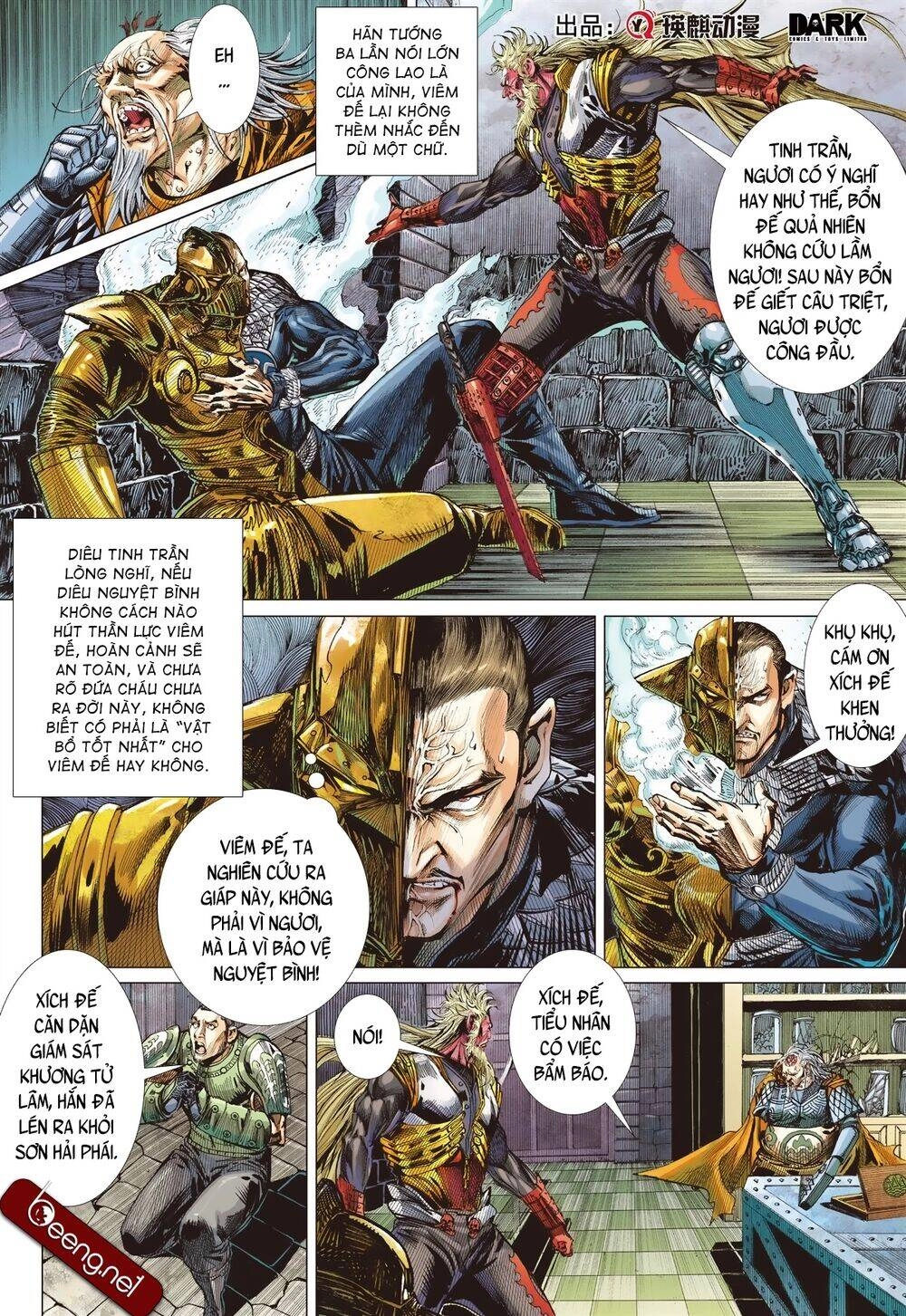 Sơn Hải Nghịch Chiến Chapter 198 - 10