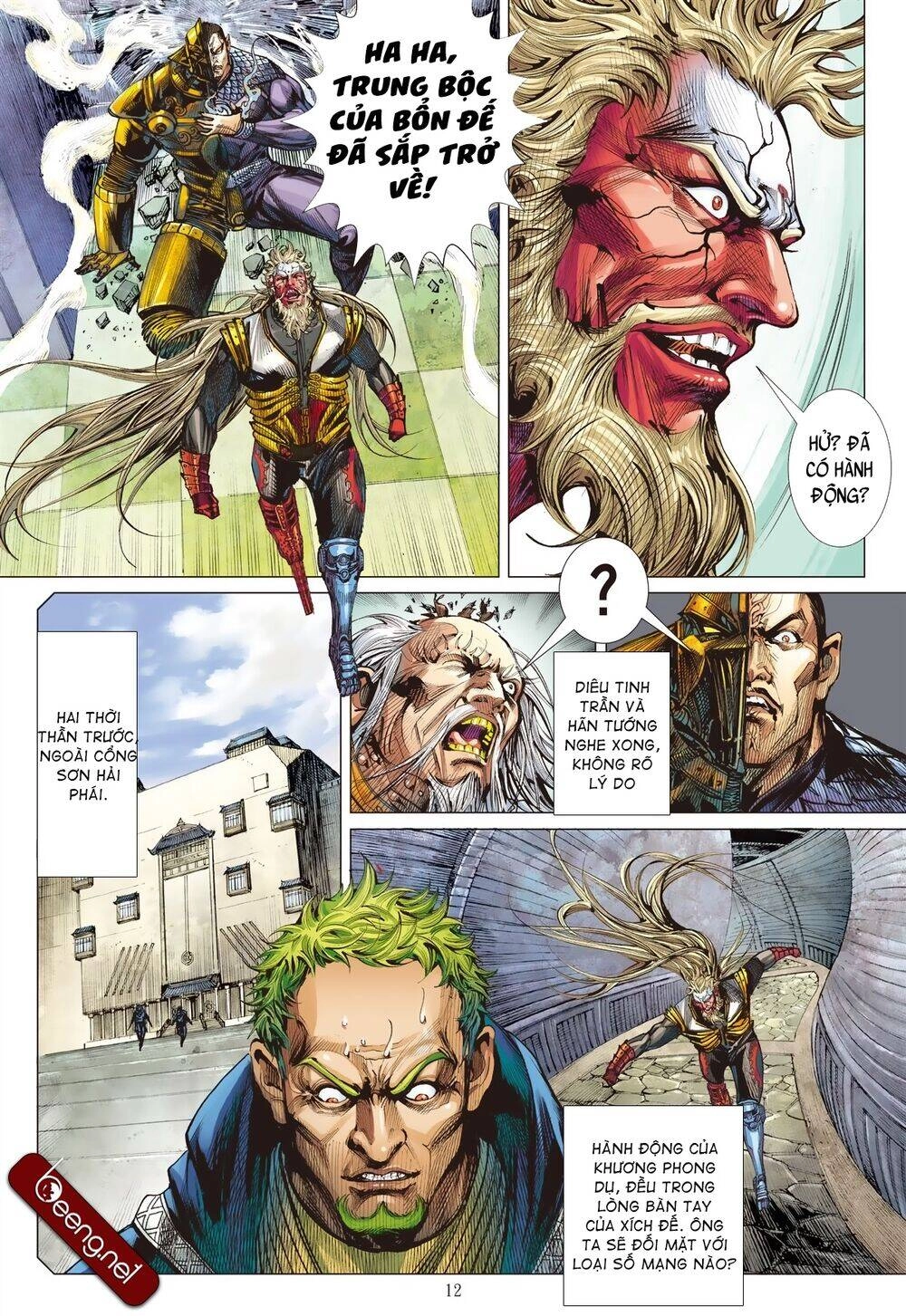 Sơn Hải Nghịch Chiến Chapter 198 - 11