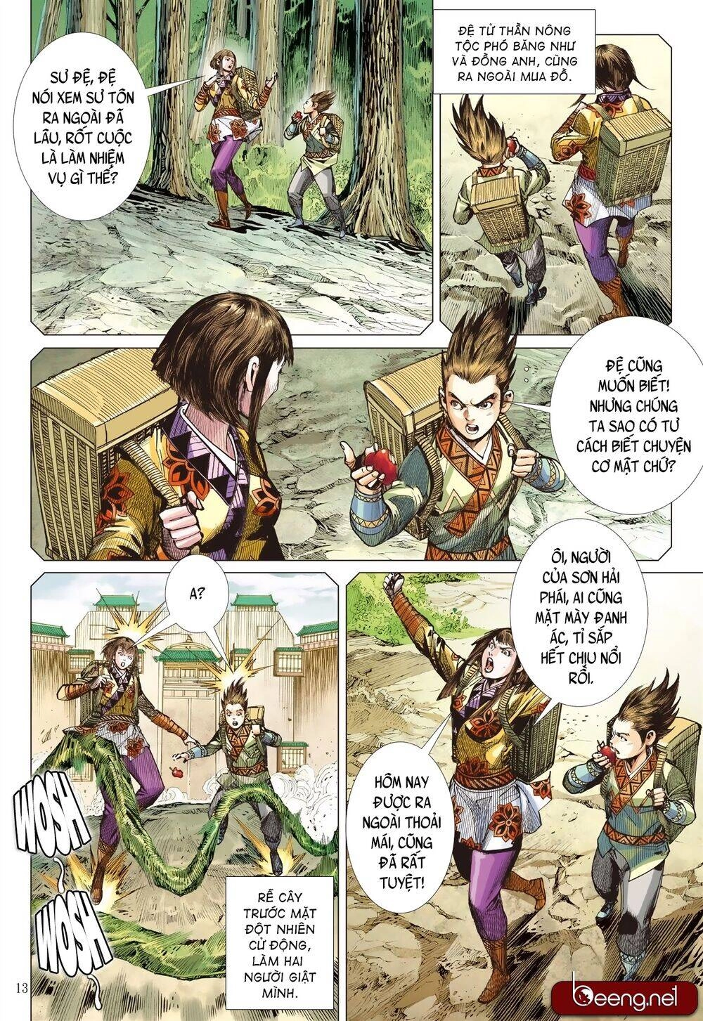 Sơn Hải Nghịch Chiến Chapter 198 - 12