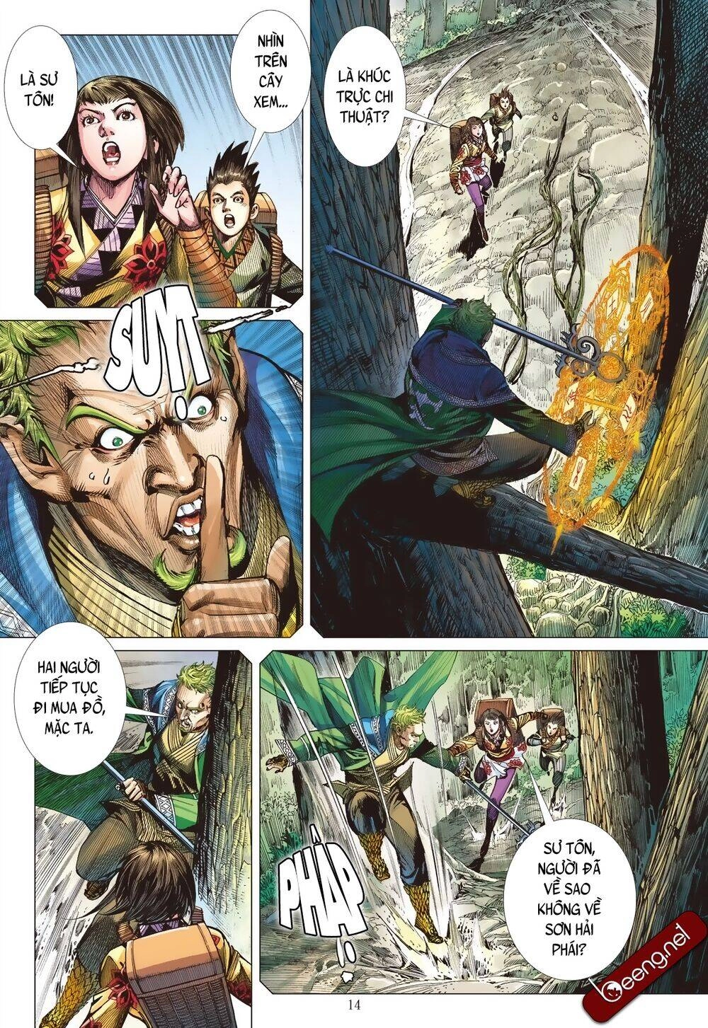 Sơn Hải Nghịch Chiến Chapter 198 - 13