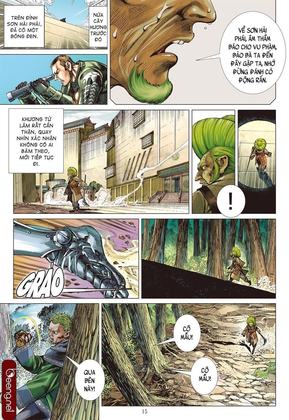 Sơn Hải Nghịch Chiến Chapter 198 - 14