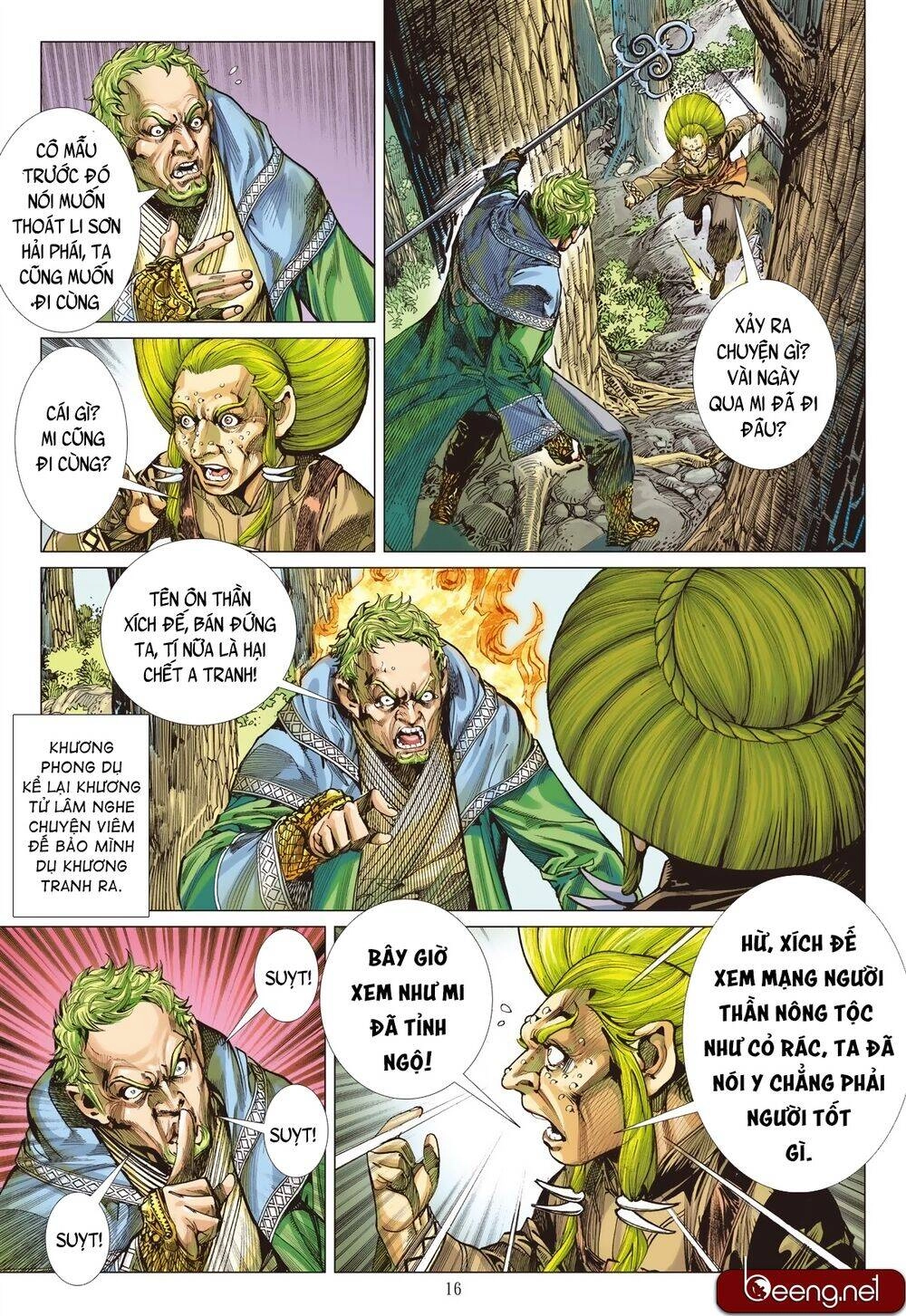 Sơn Hải Nghịch Chiến Chapter 198 - 15