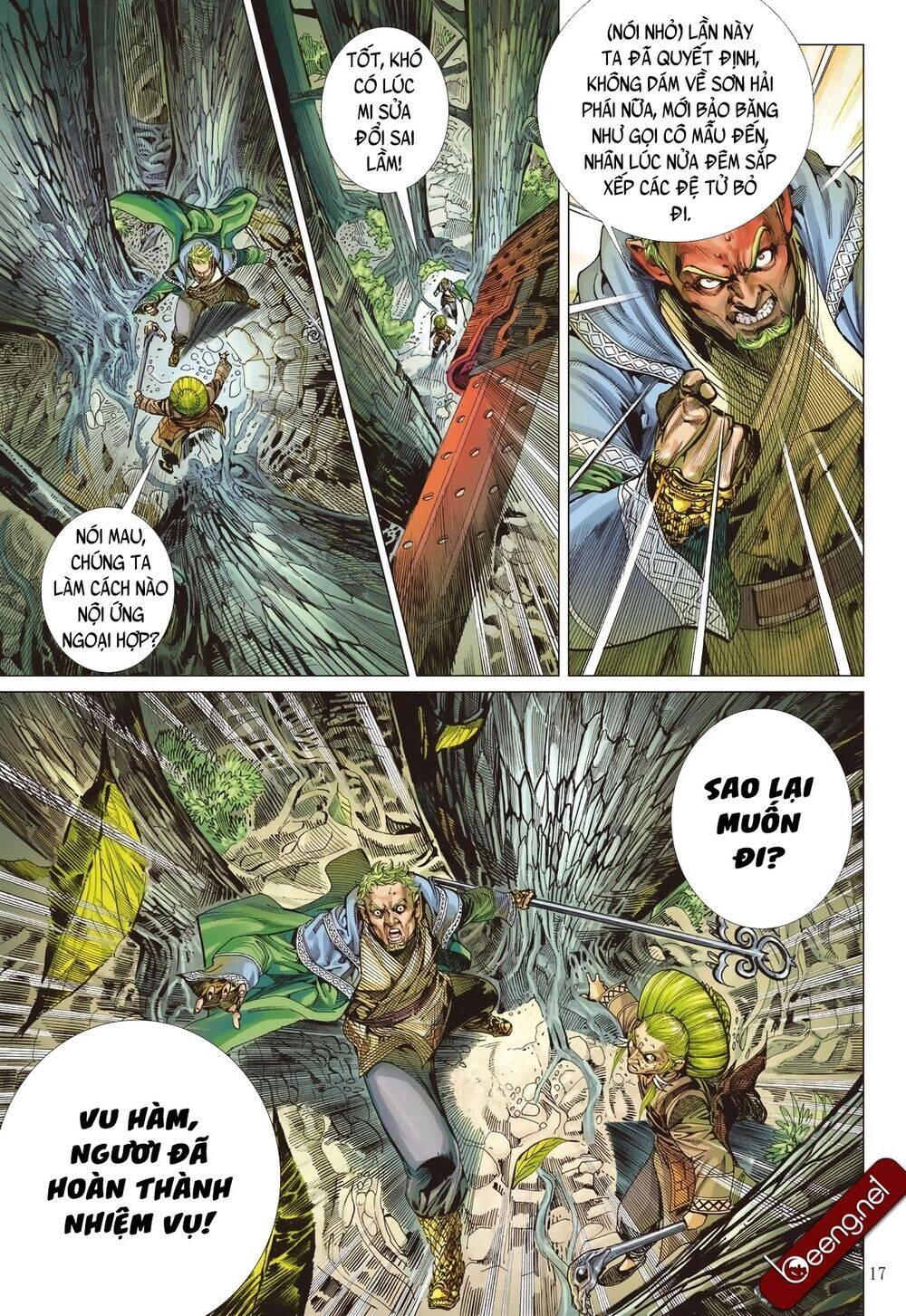 Sơn Hải Nghịch Chiến Chapter 198 - 16