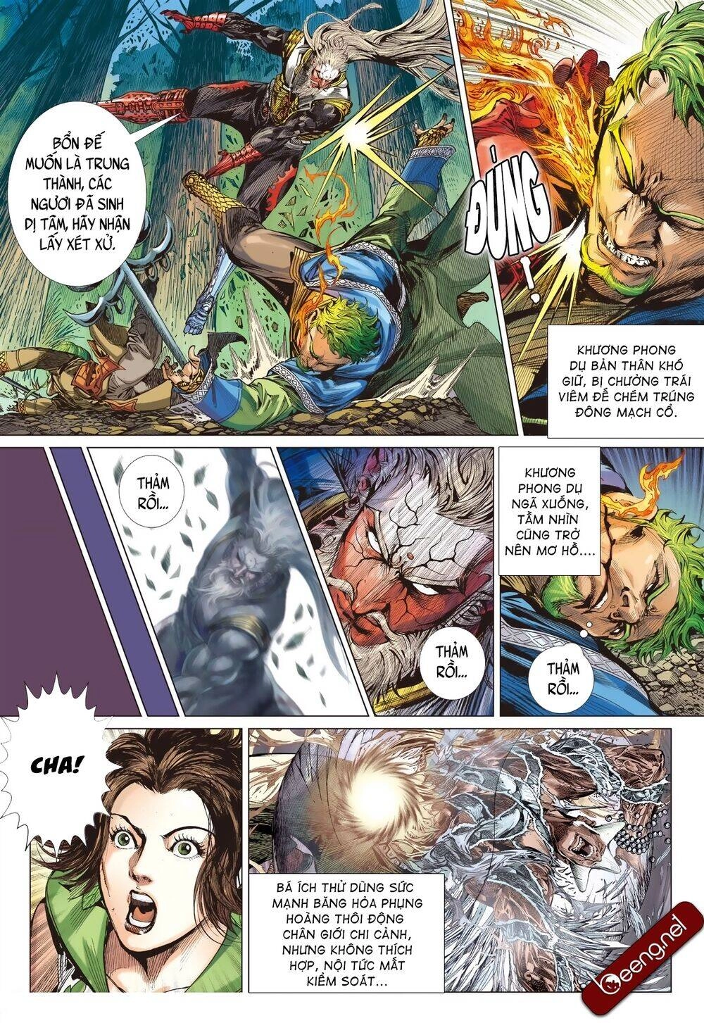 Sơn Hải Nghịch Chiến Chapter 198 - 18