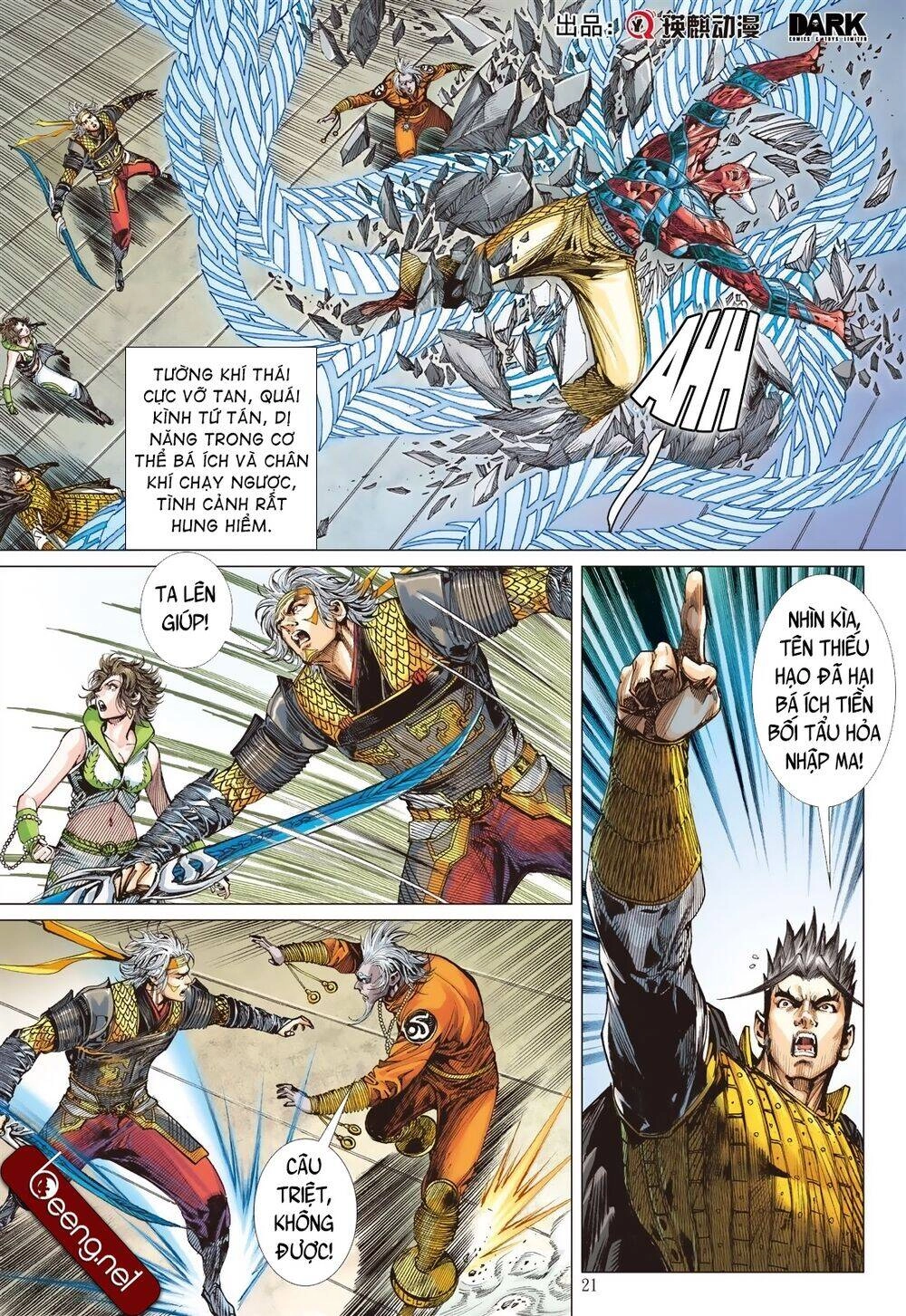 Sơn Hải Nghịch Chiến Chapter 198 - 19