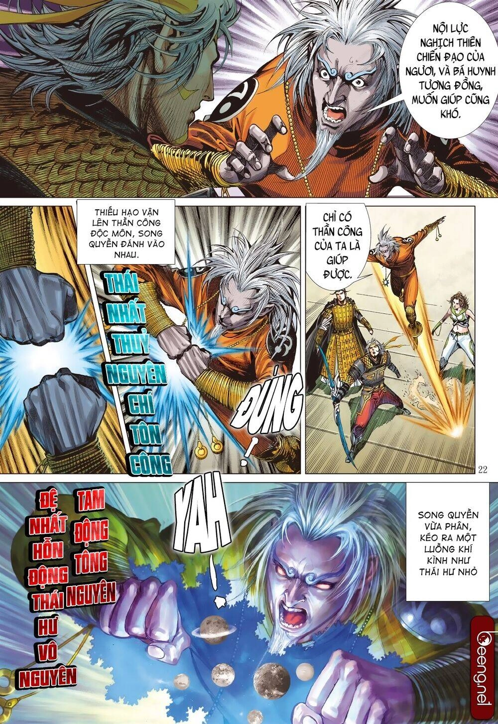 Sơn Hải Nghịch Chiến Chapter 198 - 20