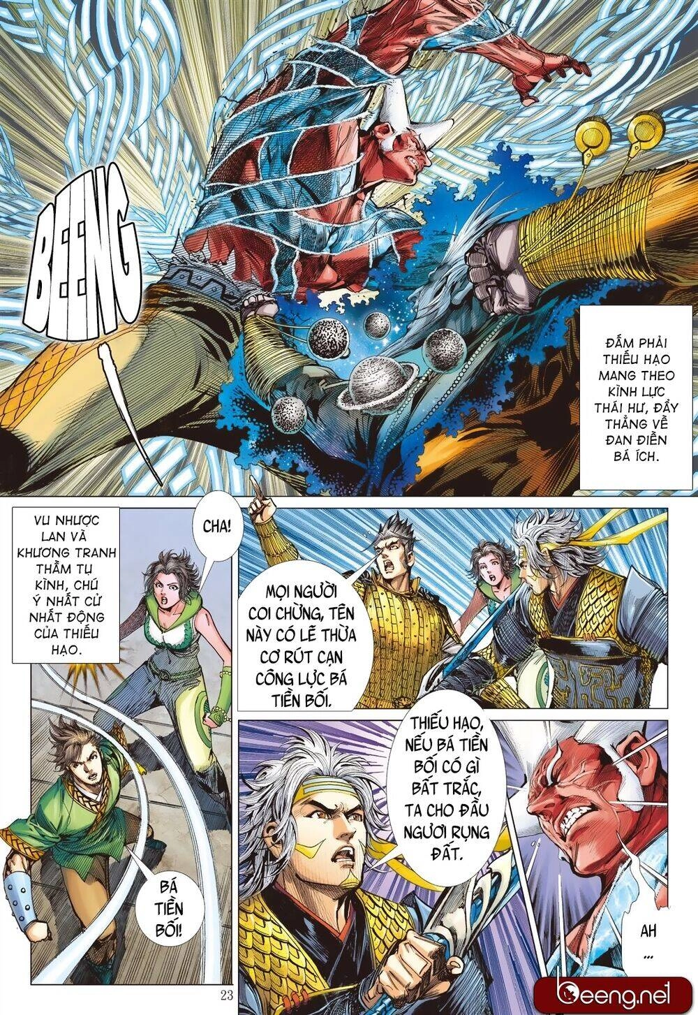 Sơn Hải Nghịch Chiến Chapter 198 - 21