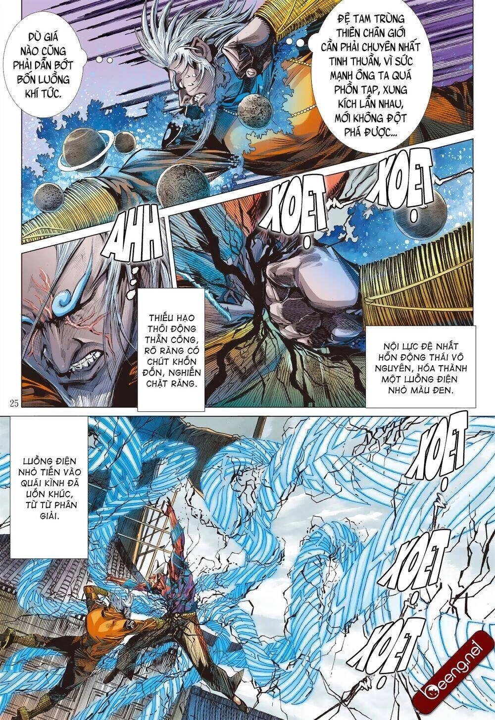 Sơn Hải Nghịch Chiến Chapter 198 - 23