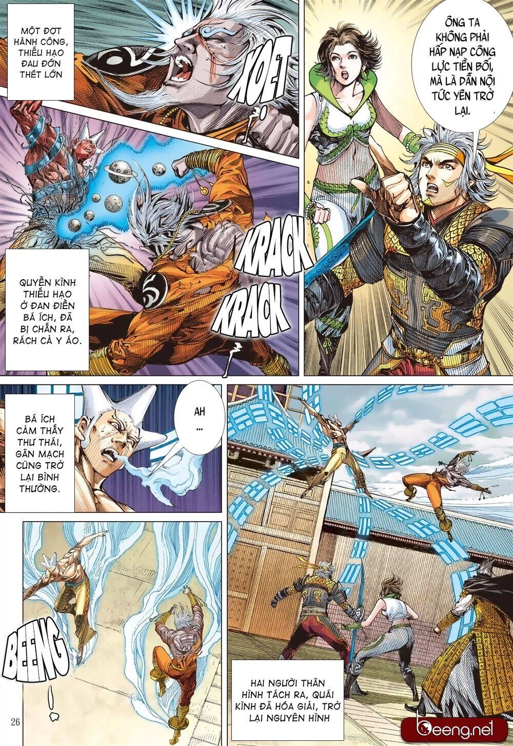 Sơn Hải Nghịch Chiến Chapter 198 - 24